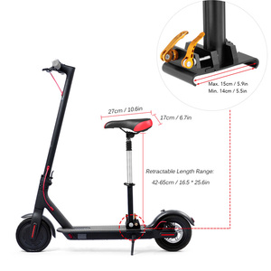 Asiento de Repuesto <span class=keywords><strong>Plegable</strong></span> y Ajustable para Patinete Eléctrico Cityneye M365/pro/1S - Product Image 1