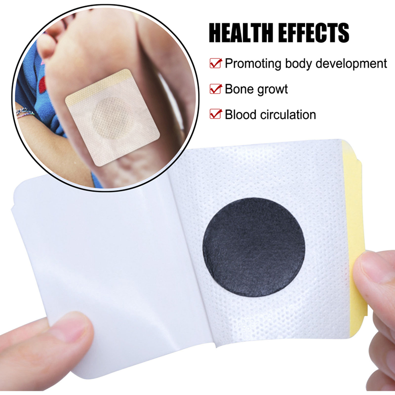 men women high quality taller oil pure essential oil body height enhancer patch in foot increase height growth foot patch