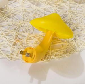 Đèn ngủ LED hình nấm hoạt hình mini, tiết kiệm năng lượng, quà tặng trẻ em, đèn ngủ LED có phích cắm - Product Image 6