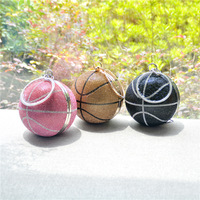 Sacs à main et sacs de basket-ball de luxe pour femmes, avec logo personnalisé, strass et paillettes, nouvelle collection, vente chaude