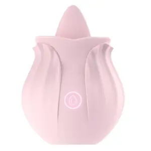 G点振动器阴蒂舌头舔阴蒂刺激器女性情侣性玩具USB磁性充电乳房乳头按摩器