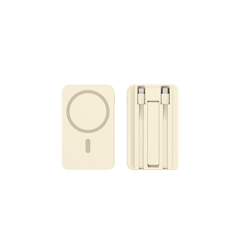 สีเหลือง [เครื่องชาร์จไร้สาย 5W, 10.5W พร้อมสายเคเบิลในตัว]