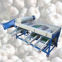 Automatische Knoflook Kruidnagel Aardappel Sortering Separator Machine Kersengroente Fruit Olijf Knoflook Grootte Sorteermachine
