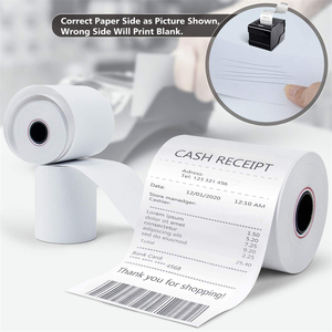 Rollos de Papel Térmico en Blanco al por Mayor de 57 mm, 80 mm, 80x80, Papel Térmico para Cajas Registradoras y Cajeros Automáticos - Product Image 6