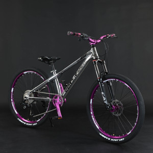 Bicicleta de Montaña Freestyle de 26 Pulgadas y 24 Pulgadas con Geometría Agresiva para Saltos - Product Image 1