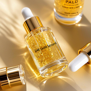 24K Goud Serum 30ml Biologische Vitamine C Anti-Aging Hydraterende Anti-Rimpel Lichtmakende Verlichtende Gezichtsverzorging Vloeistof Aanpasbaar - Product Image 5