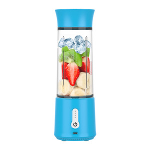 Xách Tay 500Ml USB Có Thể Sạc Lại Điện Máy Ép Trái Cây Máy Xay Sinh Tố Bpa-Miễn Phí <span class=keywords><strong>Mini</strong></span> Trái Cây Cà Rốt Bộ Vi Xử Lý Cho Hộ Gia Đình Ngoài Trời Xe Sinh Tố - Product Image 6