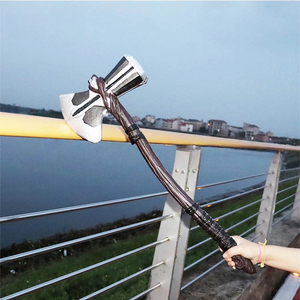Hacha <span class=keywords><strong>de</strong></span> Thor Stormbreaker Réplica Realista Espuma PU Hacha Vikinga Accesorios <span class=keywords><strong>de</strong></span> <span class=keywords><strong>Película</strong></span> <span class=keywords><strong>Avengers</strong></span> Cosplay - Product Image 1