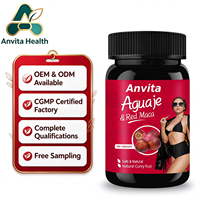 Capsules de Maca Rouge Aguaje de Haute Qualité pour Femmes – Soins Féminins – Halal – Liste de Prix – Conditions de Paiement – Expédition – OEM ODM – Direct Usine