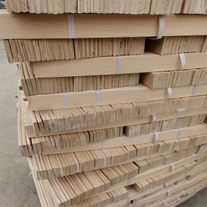 Lớp Poplar lvl tấm gỗ Slatted giường Cơ Sở thanh cao cấp đóng gói giường slat cho giấc ngủ thoải mái - Product Image 2