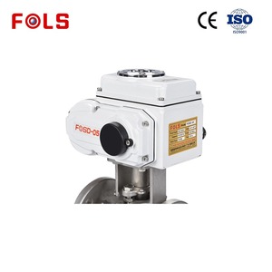 On/Off Type DN65 AC220V/110V/24V DC24V Flange Ball for Water OEM Stainless Steel 304 PTFE <b>Seal</b> ISO9001/CE - Product Image 3