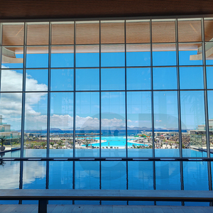 Tùy biến thương mại bên ngoài bức tường Ốp nhiều thông số kỹ thuật có sẵn bức tường Rèm Kính - Product Image 4