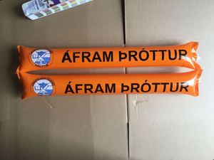 Bán buôn tùy chỉnh vỗ tay người hâm mộ tùy chỉnh thiết kế sấm sét Gậy cổ vũ 10x60cm cổ Vũ Thanh - Product Image 5