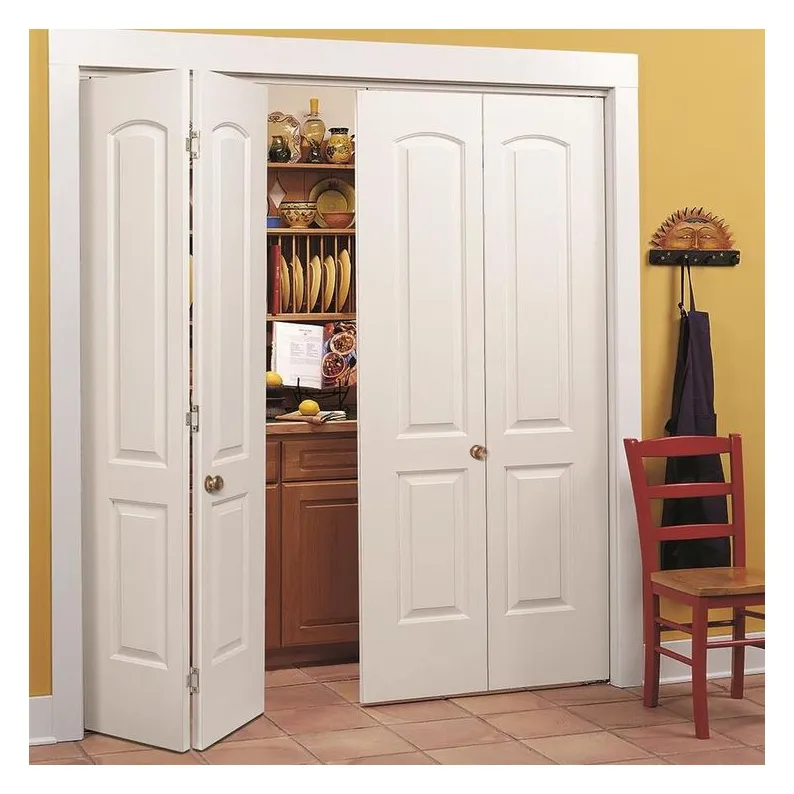 Домашние двойные межкомнатные складные двери звуконепроницаемые деревянные складные двери для спальни перегородки аккордеонные двери