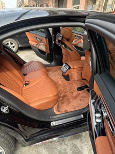 CJ-360 °   Alfombrillas Universales para <span class=keywords><strong>Maybach</strong></span>, Color Naranja Personalizado, Impermeables y Antideslizantes - Product Image 6