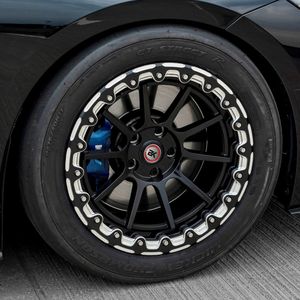 Jantes BKU Forgées avec Beadlock Réel 5x114.3 17 18 19 Pouces Jantes en Alliage pour Course de Dragster pour <span class=keywords><strong>Nissan</strong></span> <span class=keywords><strong>GTR</strong></span> R35 R34 <span class=keywords><strong>Skyline</strong></span> Mustang - Product Image 5