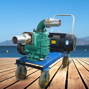 Pompe à boue Horizontale Centrifuge Mono-étagé Pompes à boue en alliage d'abrasion Pompes à boue de sable Pompes à vide automatiques pour eaux usées - Product Image 3