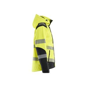 BLAKLADER - 440025133399S Veste softshell d'hiver légèrement doublée Hi-vis Jaune/Noir-EAN 7330509939109 HI-VIS WORKWEAR - Product Image 5