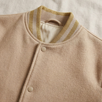 Fabricant sur mesure de vestes varsity en cuir brodé de haute qualité pour hommes, veste streetwear personnalisée pour hommes
