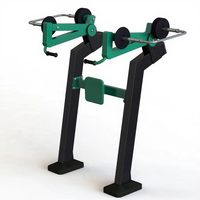 Équipement de fitness extérieur pour parcs publics, station d'entraînement de force, équipement d'exercice en acier galvanisé, fabricant
