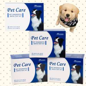 PetCare Veterinär diagnose geräte Parvovirus Canis Ab Ana Ab Babesia Ab-<span class=keywords><strong>Test</strong></span> Ehr Ana Bab Combo-Testkit - Product Image 4