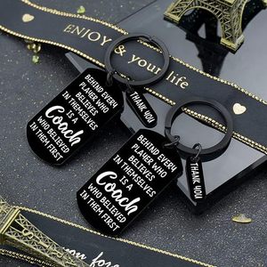 Le cadeau parfait pour les amis, porte-clés personnalisés avec des mots, pendentif en acier inoxydable, porte-clés - Product Image 2