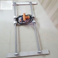 Ensemble de rails de guidage linéaire à axe optique droit SCS 6UU SCS60LUU SH 40A pour table coulissante de travail du bois