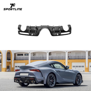Difusor Trasero de Fibra de Carbono A90 para <span class=keywords><strong>Toyota</strong></span> GR <span class=keywords><strong>Supra</strong></span> A90 MK5 Edición J29/DB 2019-2022 - Product Image 1