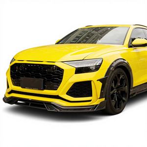 Diffuseur arrière et spoiler avant en fibre de carbone de style Aulena de haute qualité, vente directe d'usine pour <span class=keywords><strong>Audi</strong></span> <span class=keywords><strong>RSQ8</strong></span> - Product Image 1