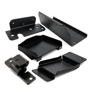Pièces de quincaillerie en tôle estampée sur mesure, découpe laser, pliage, fabrication pour raccords industriels OEM ODM - Product Image 3