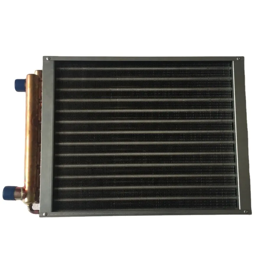 Customize evaporator fan coil Manufacturer Aluminum Finned Copper Tube Heat Exchanger