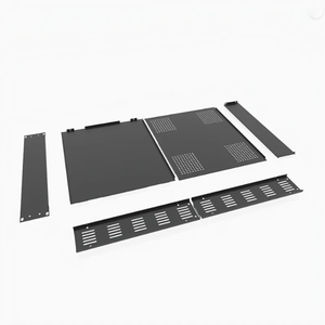 Custom Sheet <b>Metal</b> Enclosure 19 Inch Rack Mount Chassis Aluminum Fabrication Stainless Steel Equipment <b>Box</b> Sheet <b>Metal</b> Stamping - Product Image 6