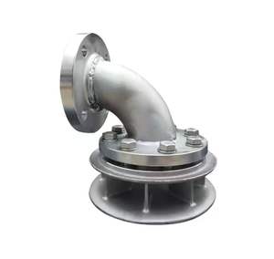 Plaque anti-vortex de haute qualité PN16 - EN 12845 NFPA 20/22 GB 50974 Clapet anti-retour vertical - Product Image 1