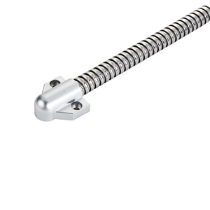 Cerradura electrónica personalizada Protección de cables Bucle de puerta blindado 40cm Cuerpo de tubo de acero inoxidable Bucle de puerta antidesgaste para cable - Product Image 5