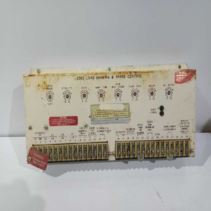 PLC 8271-652 <span class=keywords><strong>J</strong></span> 2301 Control de Velocidad de Amplificador con Compartición de Carga 8271652J Automatización Industrial - Product Image 1