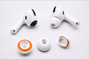 Embouts d'oreille hybrides en silicone en <span class=keywords><strong>mousse</strong></span> à mémoire de forme, design spécial pour <span class=keywords><strong>AirPods</strong></span> <span class=keywords><strong>Pro</strong></span>/<span class=keywords><strong>AirPods</strong></span> <span class=keywords><strong>Pro</strong></span> 2 - Product Image 5