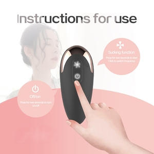เครื่องกระตุ้นคลิตอริสแบบดูด รุ่น SY ชาร์จผ่าน USB กันน้ำ 100% กระตุ้นหัวนม พกพาสะดวก ผลิตจากซิลิโคน 5 ระดับความถี่ ปราศจากน้ำยาง - Product Image 6