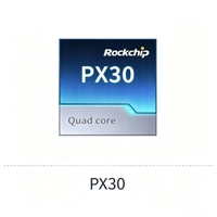 Rockchip PX30 SoC de Cuatro Núcleos Cortex-A35, GPU Mali-G31 MP2, Codificador/Decodificador de Video 1080P, Procesador Integrado IC