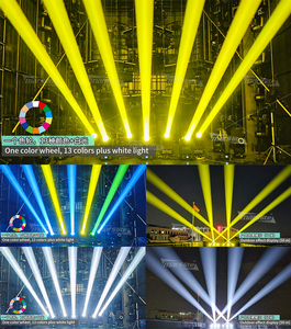 420W chùm di chuyển đầu IP65 otudoor Bầu Trời chùm đèn DMX movinghead 420W không thấm nước di chuyển đầu chùm đèn sân khấu cho buổi hòa nhạc DJ - Product Image 2