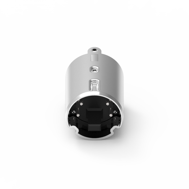 Mini Din 4Pin Male Waterproof Molded Cable Connector 12V 2A -20~85 Nian-Yeong High End Industrial Equipment
