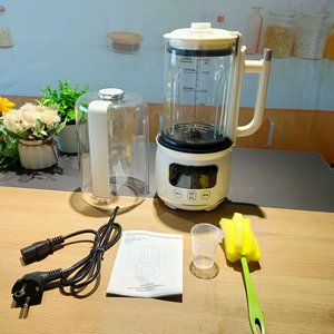 Voll automatischer multifunktion aler Entsafter für Haushalts küchen mit kleiner Kapazität, Sojamilch hersteller, Obst-und Gemüse extraktor - Product Image 2