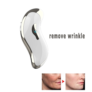 Logo personalizzato corpo elettrico Gua Sha <span class=keywords><strong>cuore</strong></span> raschiante massaggiatore bordo microcorrente strumento facciale per l'applicazione <span class=keywords><strong>del</strong></span> viso - Product Image 3