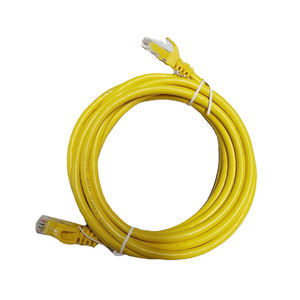 Haute qualité 1.5M noir rouge Cat6 Cat5 Cat5E Rohs blindé <span class=keywords><strong>4</strong></span> <span class=keywords><strong>paires</strong></span> torsadées Rj45 8P8C mâle à mâle Sftp 4p Cat6 câbles Lan échoués - Product Image 6