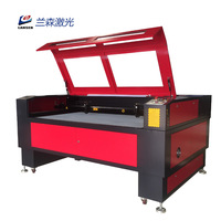 Machines de gravure et de découpe laser CO2 à double tête 1610 pour MDF, cuir, acrylique, bois, pierre, verre, non-tissés, prix de vente