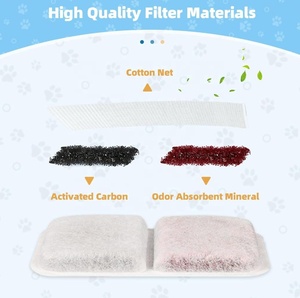 Lot de 14 filtres de remplacement pour litière Umbo/Regular/Smartsift pour absorber et rafraîchir les odeurs de litière - Product Image 4