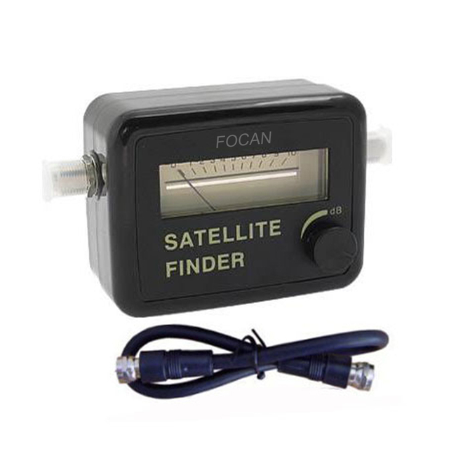 Satellite Finder Alignment Signal Meter Receptor for Dish TV Antenna LNB Digital Signal Amplifier Sat Finder Sf-9051 9503 9506