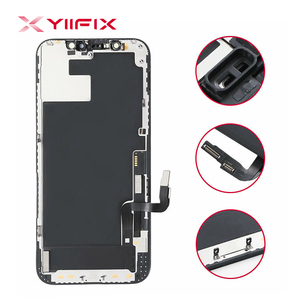 Yiifix - Pantalla Digitalizadora OLED Suave y Resistente para 12/12 Pro/<span class=keywords><strong>13</strong></span> Pro Max/14-17, FHD de 6.1'', Dureza de Zafiro, Táctil 3D - Product Image 3