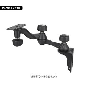 Soporte de aluminio VINmounts para buscador de peces y navegacion con bloqueo brazo reforzado para pantallas de 5 a 12 pulgadas - Product Image 4