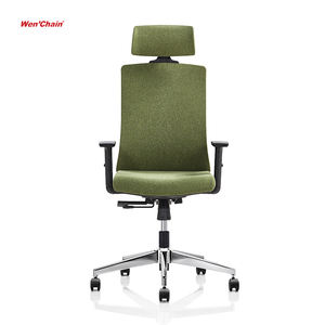 Chaise de bureau avec siège d'appui-tête réglable Curseur inclinable chaise ergonomique Executive Oficina Executive Ceo <span class=keywords><strong>Ergo</strong></span> chaise de bureau - Product Image 2