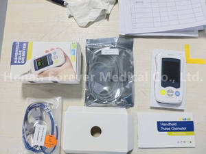 Oxymètre de pouls portatif Moniteur SPO2 Moniteur multiparamétrique vétérinaire Moniteur vétérinaire multiparamétrique Oxymètre de pouls portatif pour animaux de compagnie - Product Image 4